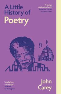 Book Cover for A Little History of Poetry by John Carey