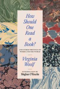 Book Cover for How Should One Read a Book? by Virginia Woolf