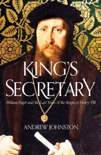 Book Cover for King's Secretary by Andrew Johnston