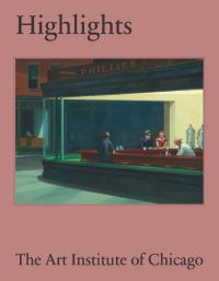 Book Cover for Highlights of the Art Institute of Chicago by James Rondeau