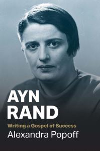 Book Cover for Ayn Rand by Alexandra Popoff