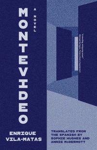 Book Cover for Montevideo by Enrique VilaMatas