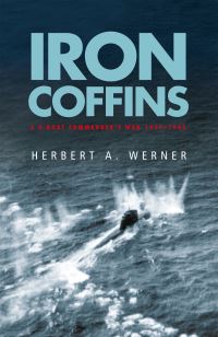 Book Cover for Iron Coffins by Herbert A Werner