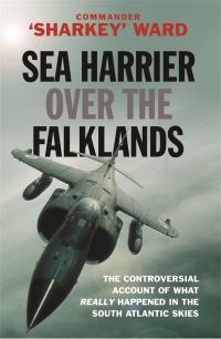Book Cover for Sea Harrier Over the Falklands by Sharkey Ward