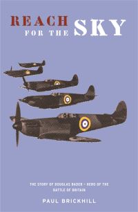 Book Cover for Reach for the Sky by Paul Brickhill