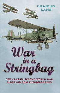 Book Cover for War in a Stringbag by Charles Lamb