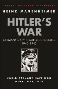 Book Cover for Hitler's War by Heinz Magenheimer