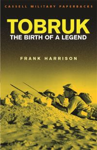 Book Cover for Tobruk by Frank Harrison