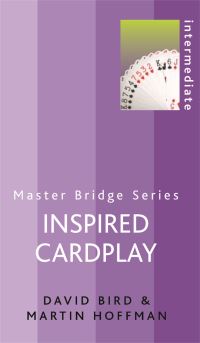 Book Cover for Inspired Cardplay by David Bird, Martin Hoffman
