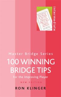 Book Cover for 100 Winning Bridge Tips by Ron Klinger