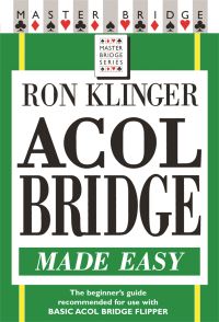 Book Cover for Acol Bridge Made Easy by Ron Klinger