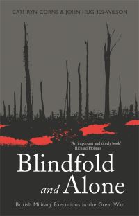 Book Cover for Blindfold and Alone by Cathryn Corns, John HughesWilson