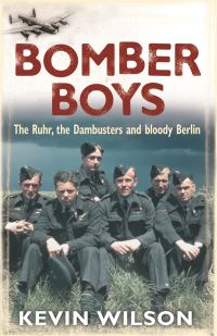 Book Cover for Bomber Boys by Kevin Wilson