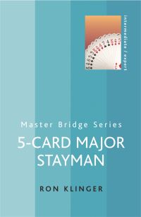 Book Cover for 5-Card Major Stayman by Ron Klinger