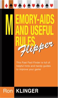 Book Cover for Memory-Aids and Useful Rules Flipper by Ron Klinger