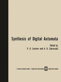 Book Cover for Synthesis of Digital Automata / Problemy Sinteza Tsifrovykh Avtomatov / ???????? ??????? ???????? ????????? by V G Lazarev