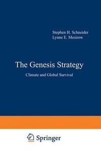 Book Cover for The Genesis Strategy by Stephen H Schneider, Lynne E Mesirow
