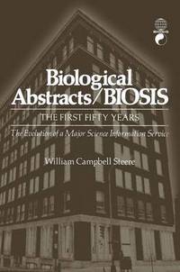 Book Cover for Biological Abstracts-BIOSIS by William Steere