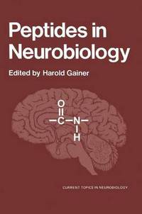 Book Cover for Peptides in Neurobiology by HAROLD GAINER