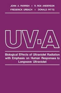 Book Cover for UV-A by John Parrish