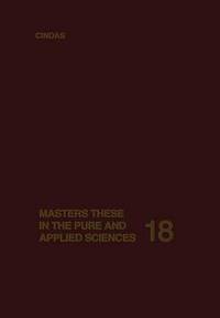 Book Cover for Masters Theses in the Pure and Applied Sciences by Wade H Shafer