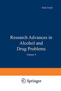 Book Cover for Research Advances in Alcohol and Drug Problems. Vol.4 by Yedi Israel