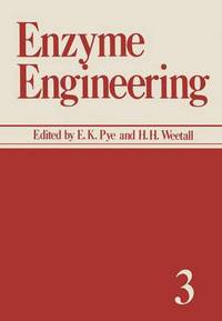 Book Cover for Enzyme Engineering. Vol.3 by E Pye