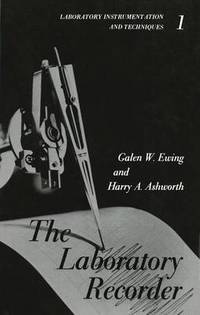 Book Cover for The Laboratory Recorder by Galen Ewing