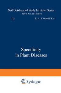 Book Cover for Specificity in Plant Diseases by R Wood