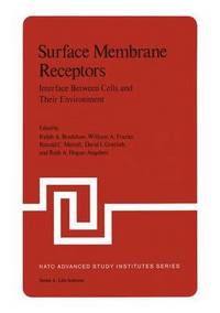 Book Cover for Surface Membrane Receptors by Ralph Bradshaw