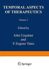 Book Cover for Temporal Aspects of Therapeutics; by J Urquhart