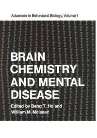 Book Cover for Brain Chemistry and Mental Disease; by Beng Ho