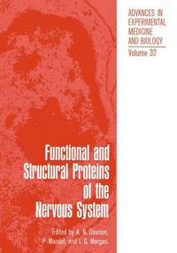 Book Cover for Functional and Structural Proteins of the Nervous System by A Davison