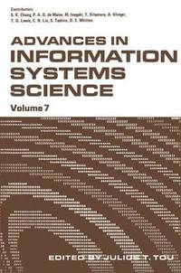 Book Cover for Advances in Information Systems Science. Vol.7 by Julius T Tou