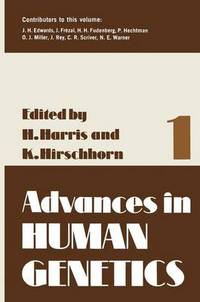 Book Cover for Advances in Human Genetics. 1 by Harry Harris