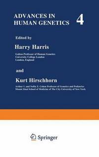 Book Cover for Advances in Human Genetics. 4 by Harry Harris