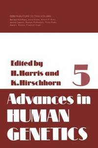 Book Cover for Advances in Human Genetics. 5 by Harry Harris