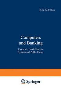 Book Cover for Computers and Banking by Kent W Colton