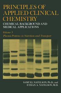 Book Cover for Principles of Applied Clinical Chemistry by Samuel Natelson