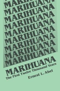 Book Cover for Marihuana by Ernest L Abel