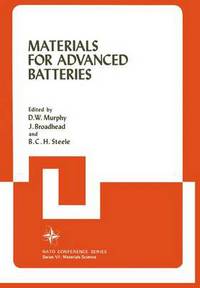 Book Cover for Materials for Advanced Batteries by D Murphy