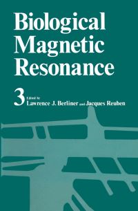 Book Cover for Biological Magnetic Resonance. Vol.3 by Lawrence J Berliner, Jacques Reuben