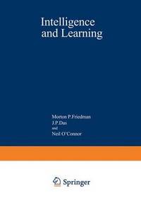 Book Cover for Intelligence and Learning by Morton Friedman