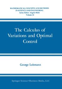 Book Cover for The Calculus of Variations and Optimal Control by George Leitmann