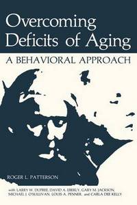 Book Cover for Overcoming Deficits of Aging by Roger L Patterson