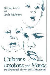 Book Cover for Children's Emotions and Moods by Michael Lewis