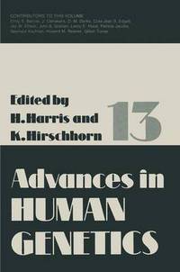 Book Cover for Advances in Human Genetics by Harry Harris