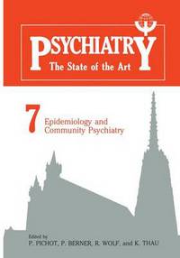 Book Cover for Psychiatry by P Pichot