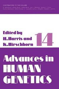 Book Cover for Advances in Human Genetics 14 by Harry Harris