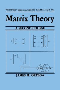 Book Cover for Matrix Theory by James M Ortega